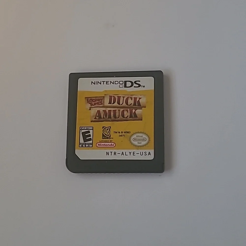 Nintendo ds Duck amuck
